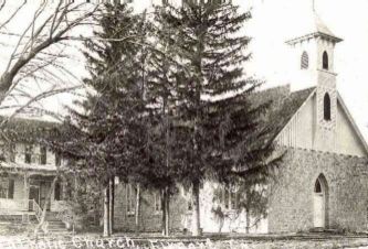 Catholic church, Elkport