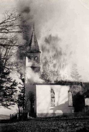 Sacred Heart Catholic Church - Cox Creek - 1946