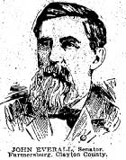 Senator John Everall, 1896