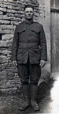 Pvt. Stanley T. Sargent - photo courtesy of Joan Patterson