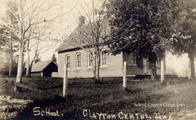 Clayton Centre School, undated photo