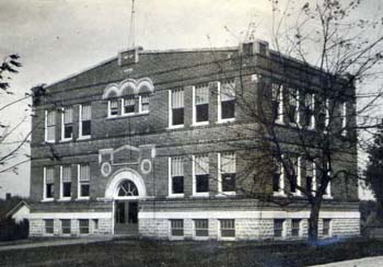 Farmersburg School, undated