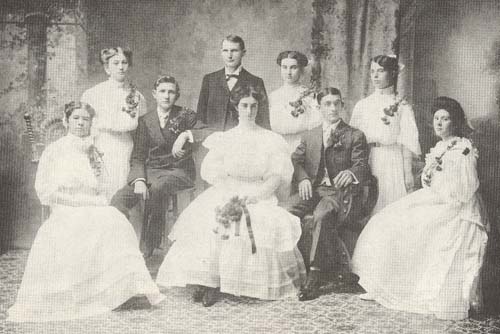 Guttenberg HS Class of 1906
