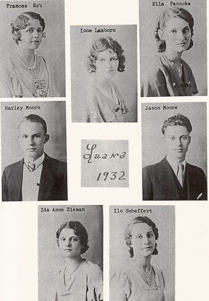 Luana HS Class of 1932