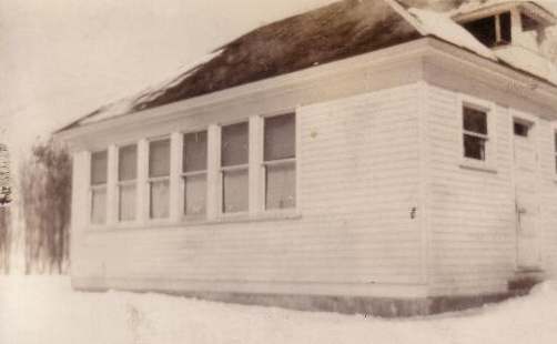 Lundt country school, Volga twp. 1929