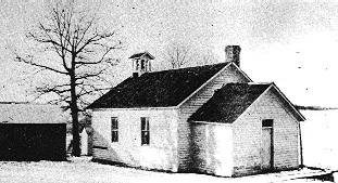 Swede Ridge schoolhouse (Mendon twp. school #5)