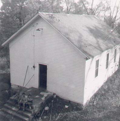 Mound School, ca1953