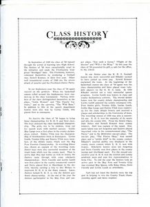 Class History - Click to Read