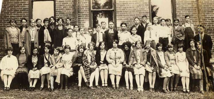 Elkport school, ca1926
