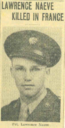 Pvt. Lawrence Naeve