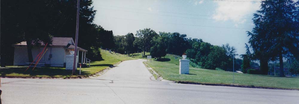 Springdale Cemetery Entrance