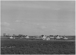 New houses in Granger, Iowa, 1940