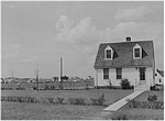John Vachon home in Granger, Iowa 1940