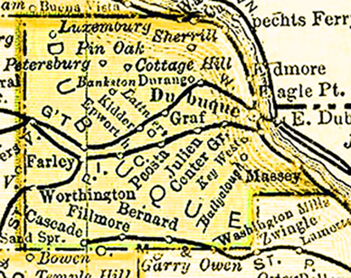 1895 Dubuque County, Iowa