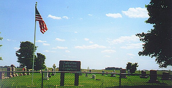 Palestine Lutheran Cemetery, Emmet County, Iowa