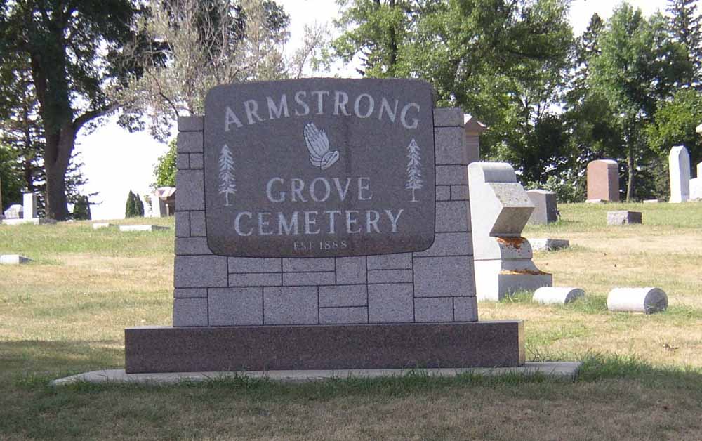 Armstrong Grove Cemetery, Armstrong, Emmet County, Iowa