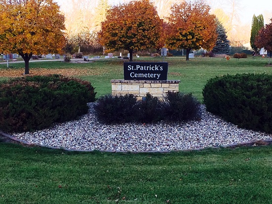St. Patrick's Cemetery, Estherville