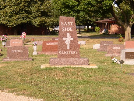 East Side Cemetery, Estherville, Emmet County, Iowa