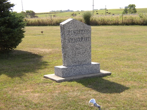 Ringsted Memorial Cemetery, Ringsted, Emmet County, Iowa