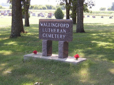 Wallingford Lutheran Cemetery, Wallingford, Emmet County, Iowa