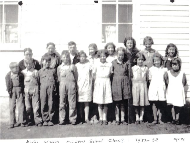 Country School, 1937-1938