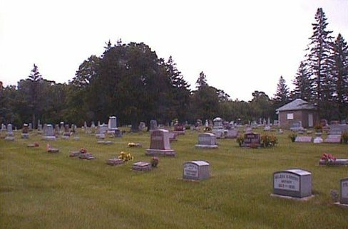 Park Cemetery in Summer