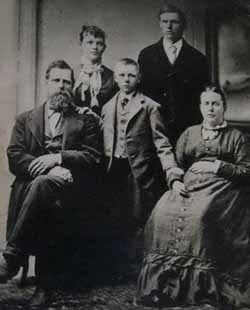 Charles Thomas Ackley Family