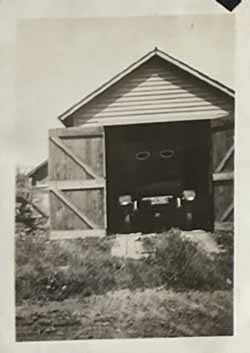 Car in Garage