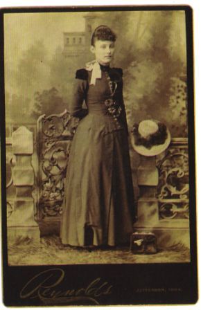 Unknown Woman, Jefferson, Iowa, Rouse Family Connection