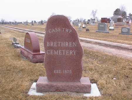 Brethren Cemetery, Guthrie County, Iowa
