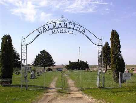 Dalmanutha Cemetery, Guthrie County, Iowa