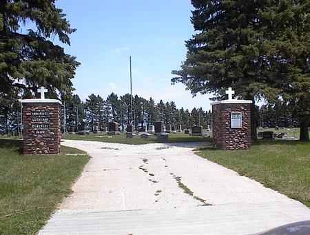 Immanuel Lutheran Cemetery, Guthrie County, Iowa