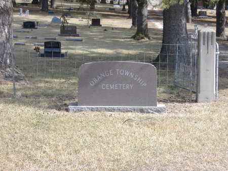 Orange Twp. Cemetery, Guthrie County, Iowa