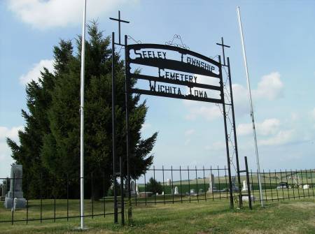 Seeley Township Wichita Cemetery, Guthrie County, Iowa