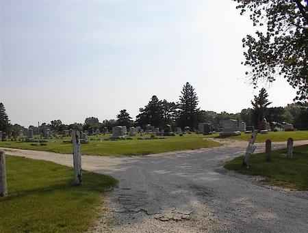 South Oak Grove cemetery - photo by Jim Grace