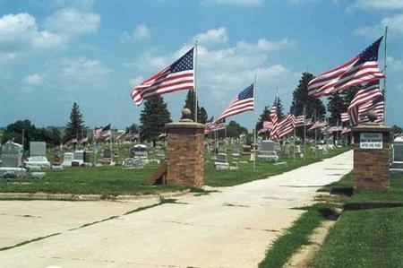 Union Guthrie Center Cemetery, Guthrie County, Iowa