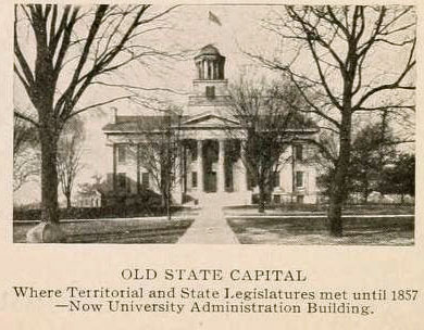 Old State Capital, Iowa City, Iowa