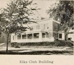 Elks Club Building, Iowa City, Iowa