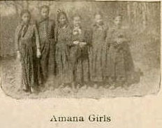 Amana Girls, Amana, Iowa