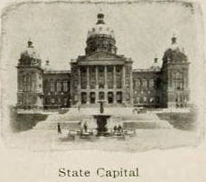 State Capital, Des Moines, Iowa