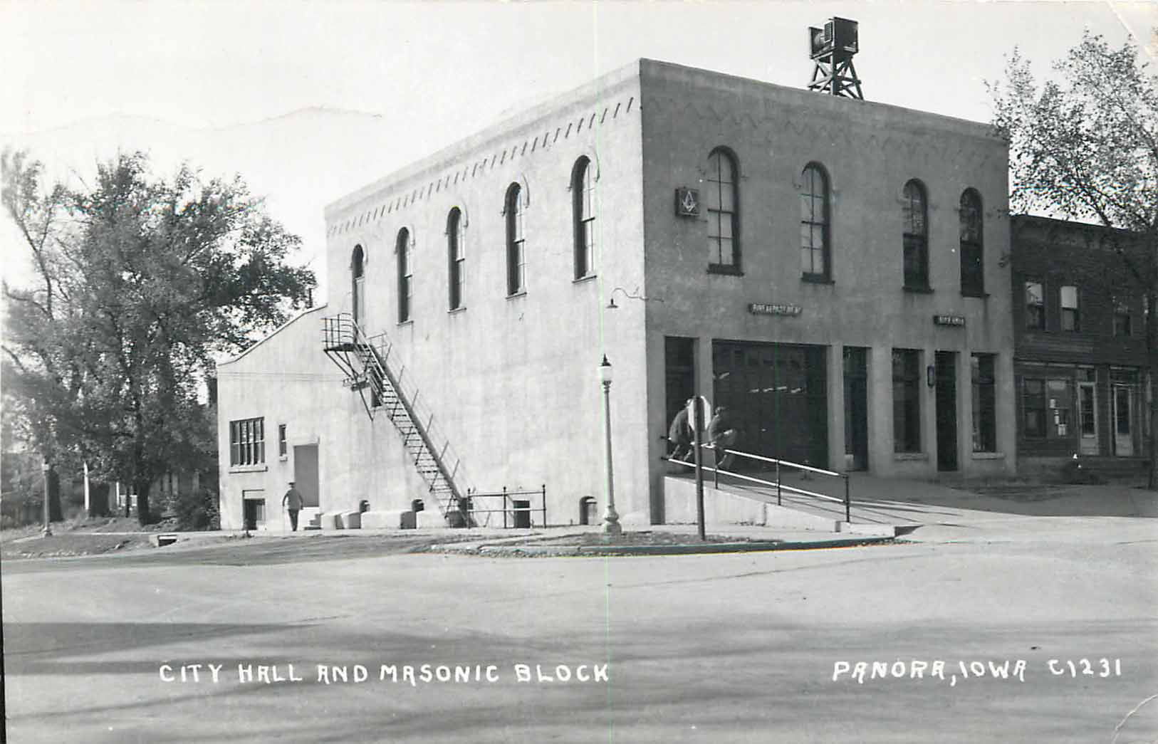 City Hall, Panora, Guthrie Co., Iowa