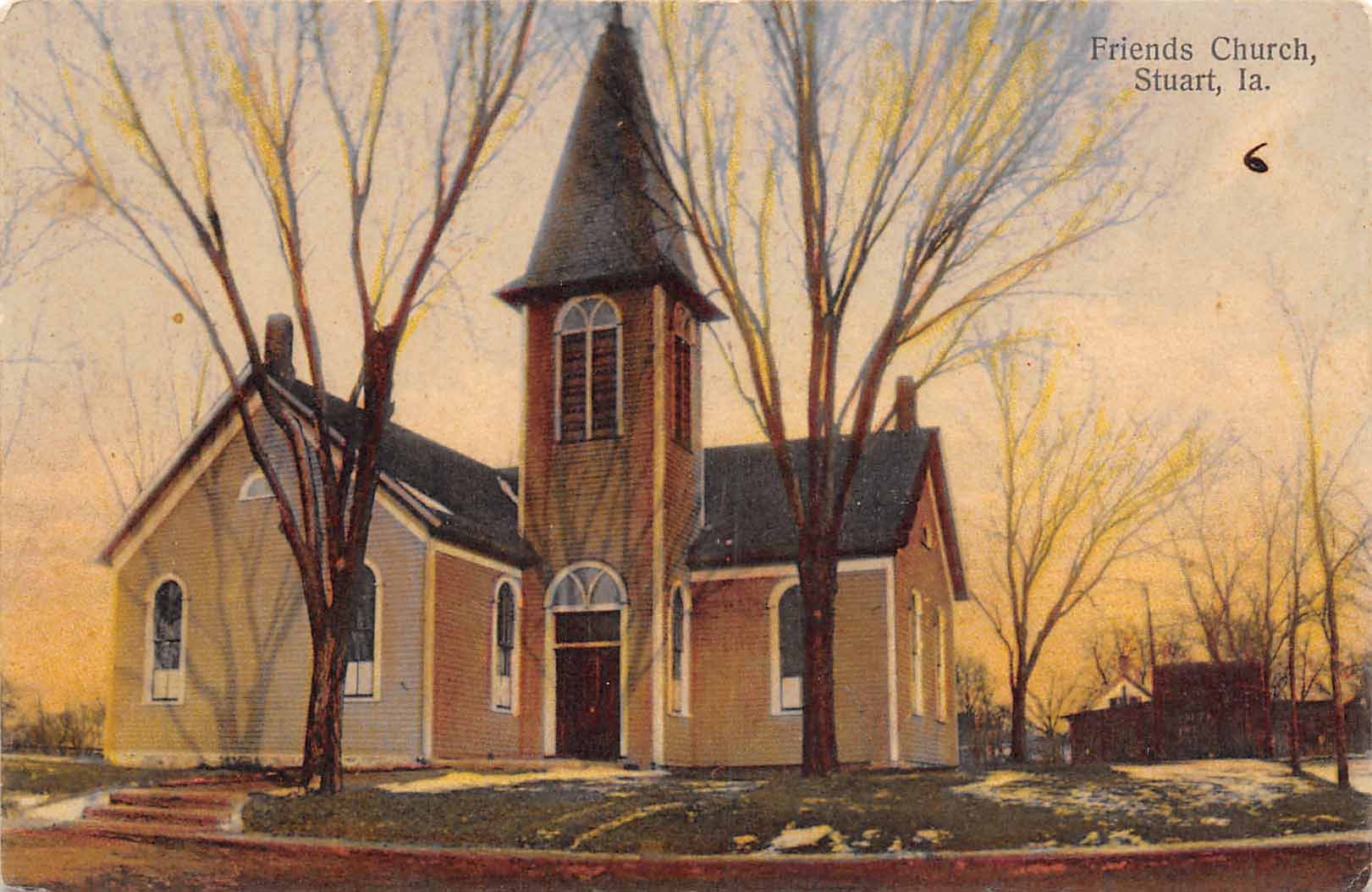 Stuart Friends Church, Stuart, Guthrie Co., Iowa