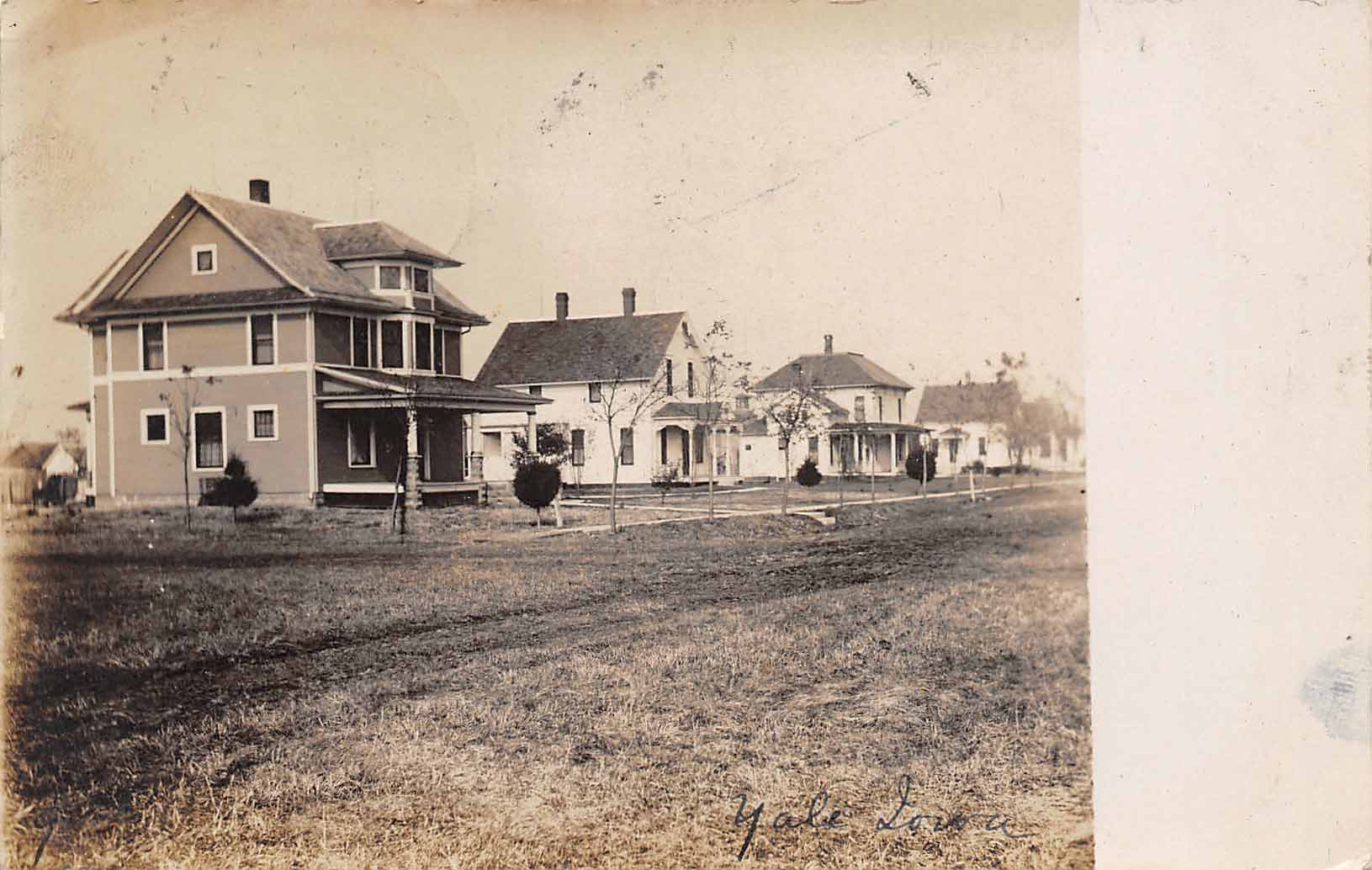 Yale Houses, Guthrie Co., Iowa