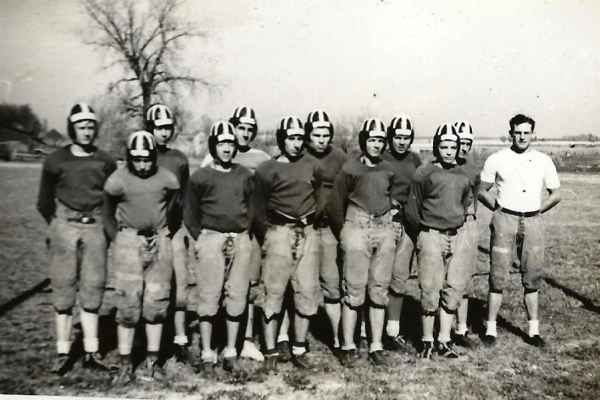 Bagley High School 1939 Football Team