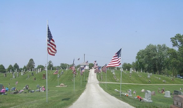 Evergreen Cemetery, Hamilton County, Iowa