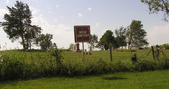 Neese Cemetery, Hamilton Co., Iowa