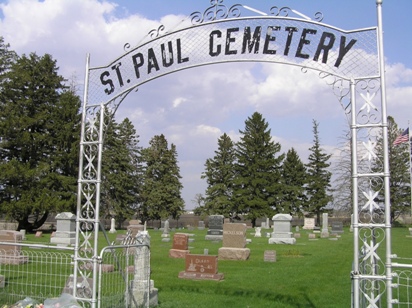 St.Paul Cemetery Entrance