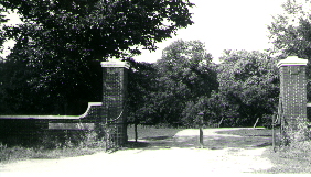Briggs Wood Park Gate, Hamilton County, Iowa