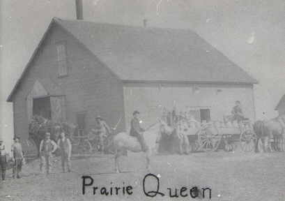 Prairie Queen Creamery, Hamilton County, Iowa