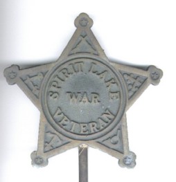 Spirit Lake War Veteran Medal